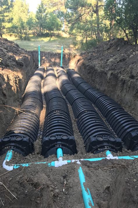 leech field working but wet above distribution boxes|leach field 101.